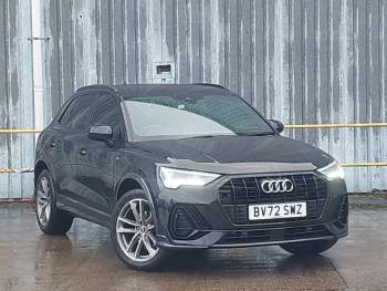 2022 (22) Audi Q3 35 TFSI Black Edition 5dr S Tronic