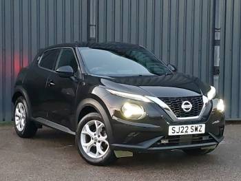 2022 (22) Nissan Juke 1.0 DiG-T 114 N-Connecta 5dr