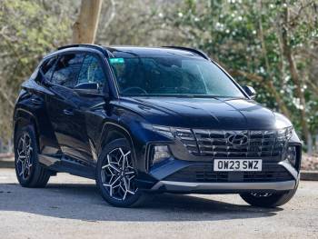 2023 (23) Hyundai Tucson 1.6 TGDi 48V MHD 180 N Line S 5dr 4WD DCT