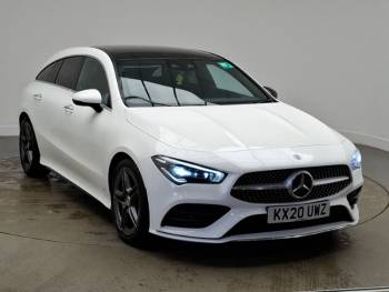 2020 (20) Mercedes-Benz Cla CLA 220d AMG Line Premium Plus 5dr Tip Auto