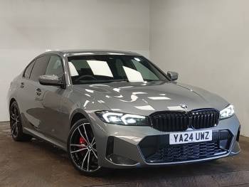 2024 (24) BMW 3 Series 320d MHT M Sport 4dr Step Auto