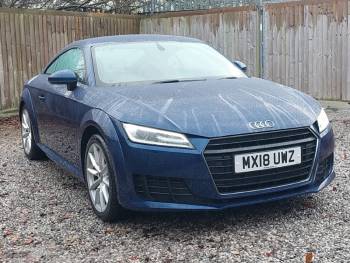 2018 (18) Audi TT 1.8T FSI Sport 2dr