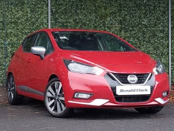 2021 (71) Nissan Micra 1.0 IG-T 92 Tekna 5dr CVT