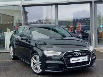 2018 (18) Audi A3 1.5 TFSI S Line 5dr