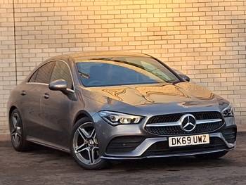 2019 (69) Mercedes-Benz Cla CLA 180 AMG Line 4dr Tip Auto