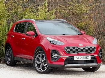 2021 (21) Kia Sportage 1.6T GDi ISG GT-Line S 5dr