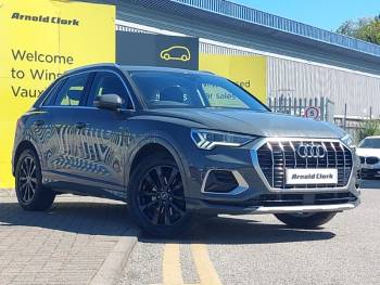 2021 Audi Q3 35 TDI Quattro Sport 5dr S Tronic