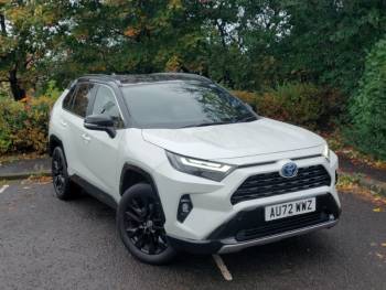 2022 (72) Toyota Rav4 2.5 VVT-i Hybrid Dynamic 5dr CVT 2WD