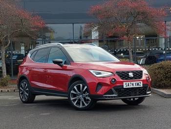 2024 (74) Seat Arona 1.0 TSI 115 FR Limited Edition 5dr