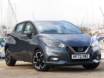 2022 (72) Nissan Micra 1.0 IG-T 92 Acenta 5dr