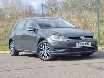 2018 (18) Volkswagen Golf 1.4 TSI SE [Nav] 5dr