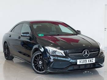 2019 (19) Mercedes-Benz Cla CLA 220d AMG Line Night Edt 4Matic 4dr Tip Auto