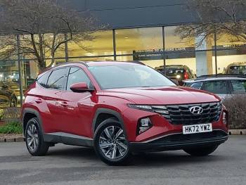 2022 (72) Hyundai Tucson 1.6 TGDi SE Connect 5dr 2WD