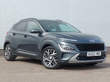 2022 (22) Hyundai Kona 1.6 GDi Hybrid Ultimate 5dr DCT