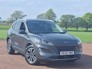 2022 (22) Ford Kuga 1.5 EcoBlue Titanium Edition 5dr