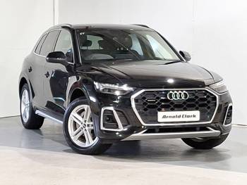 2022 (72) Audi Q5 40 TDI Quattro S Line 5dr S Tronic