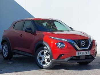 2021 (21) Nissan Juke 1.0 DiG-T 114 N-Connecta 5dr DCT