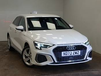 2023 (72) Audi A3 40 TFSI e S Line 5dr S Tronic