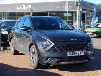 2024 (24) Kia Sportage 1.6T GDi HEV GT-Line S 5dr Auto