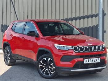 2026 (26) Jeep Compass 1.5 T4 e-Torque Hybrid Altitude 5dr DCT