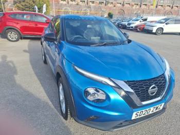 2020 (20) Nissan Juke 1.0 DiG-T N-Connecta 5dr DCT