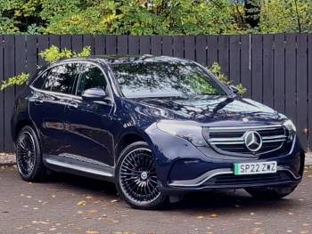 2022 (22) Mercedes-Benz Eqc EQC 400 300kW AMG Line Premium Plus 80kWh 5dr Auto