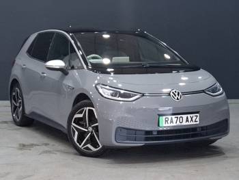 2020 (70) Volkswagen Id.3 150kW 1ST Edition Pro Power 58kWh 5dr Auto