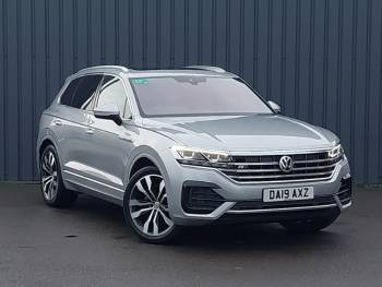 2019 (19) Volkswagen Touareg 3.0 V6 TDI 4Motion R-Line Tech 5dr Tip Auto
