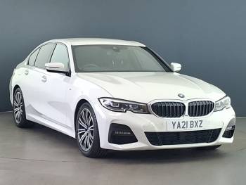 2021 (21) BMW 3 Series 320d MHT M Sport 4dr Step Auto