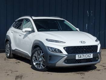 2021 (71) Hyundai Kona 1.6 GDi Hybrid Ultimate 5dr DCT
