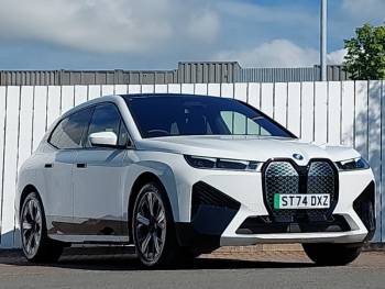 2024 BMW Ix 240kW xDrive40 M Sport 76.6kWh 5dr Auto [Sky]