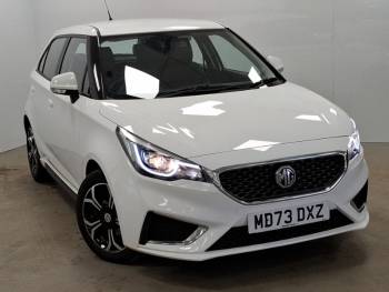 2023 (73) MG MG3 1.5 VTi-TECH Exclusive 5dr [Navigation]