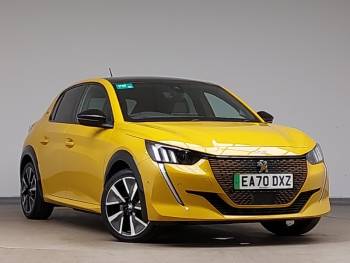 2020 (70) Peugeot 208 100kW GT 50kWh 5dr Auto