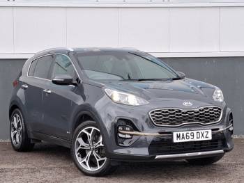2019 (19) Kia Sportage 1.6T GDi ISG GT-Line 5dr DCT Auto [AWD]