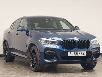 2019 (69) BMW X4 xDrive M40i 5dr Step Auto