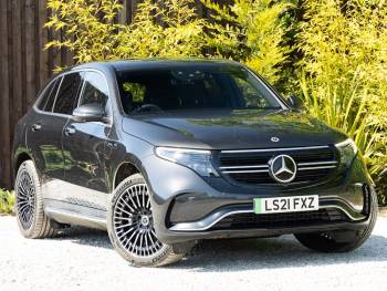 2021 (21) Mercedes-Benz Eqc EQC 400 300kW AMG Line Premium Plus 80kWh 5dr Auto