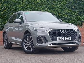 2022 (22) Audi Q5 40 TDI Quattro S Line 5dr S Tronic