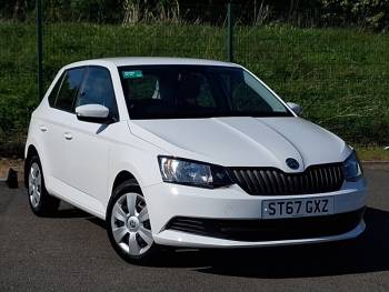 2017 (67) Skoda Fabia 1.0 MPI 60 S 5dr