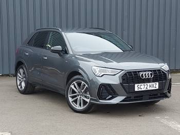 2023 (72) Audi Q3 35 TFSI Black Edition 5dr S Tronic