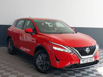2022 (72) Nissan Qashqai 1.3 DiG-T MH Acenta Premium 5dr
