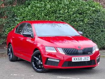 2019 (68/19) Skoda Octavia 2.0 TSI 245 vRS 5dr DSG [Black Pack]