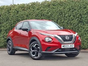 2023 (23) Nissan Juke 1.0 DiG-T 114 N-Connecta 5dr