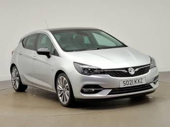 2021 (21) Vauxhall Astra 1.2 Turbo 145 Griffin Edition 5dr