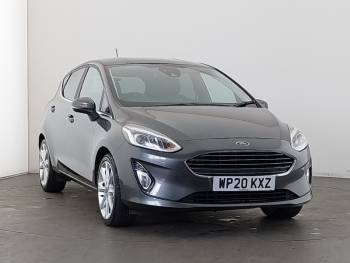 2020 (20) Ford Fiesta 1.0 EcoBoost 95 Titanium X 5dr