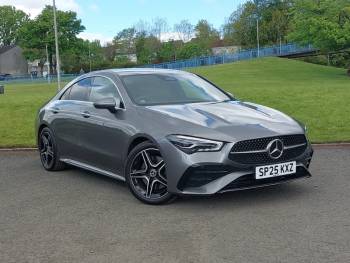 2025 (25) Mercedes-Benz Cla CLA 220d AMG Line Executive 4dr Tip Auto