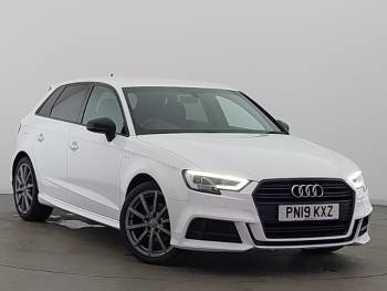 2019 (19) Audi A3 30 TFSI 116 Black Edition 5dr