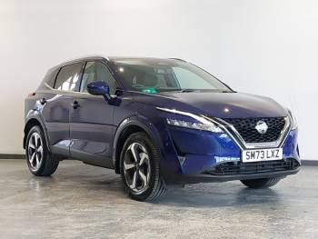 2023 (73) Nissan Qashqai 1.3 DiG-T MH 158 N-Connecta [Glass Rf] 5dr Xtronic