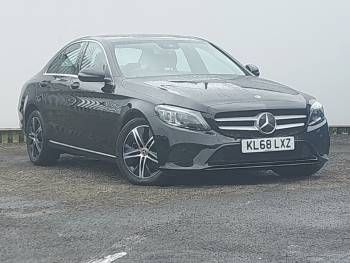 2019 (68) Mercedes-Benz C Class C200 Sport 4dr 9G-Tronic