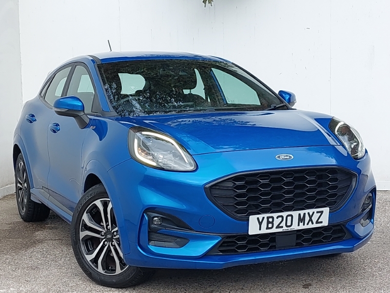 2020 Ford Puma