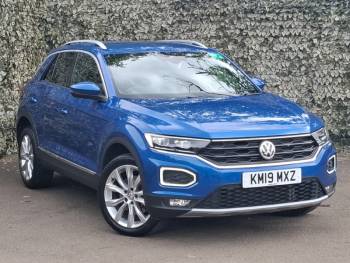 2019 (19) Volkswagen T-roc 2.0 TDI SEL 5dr DSG